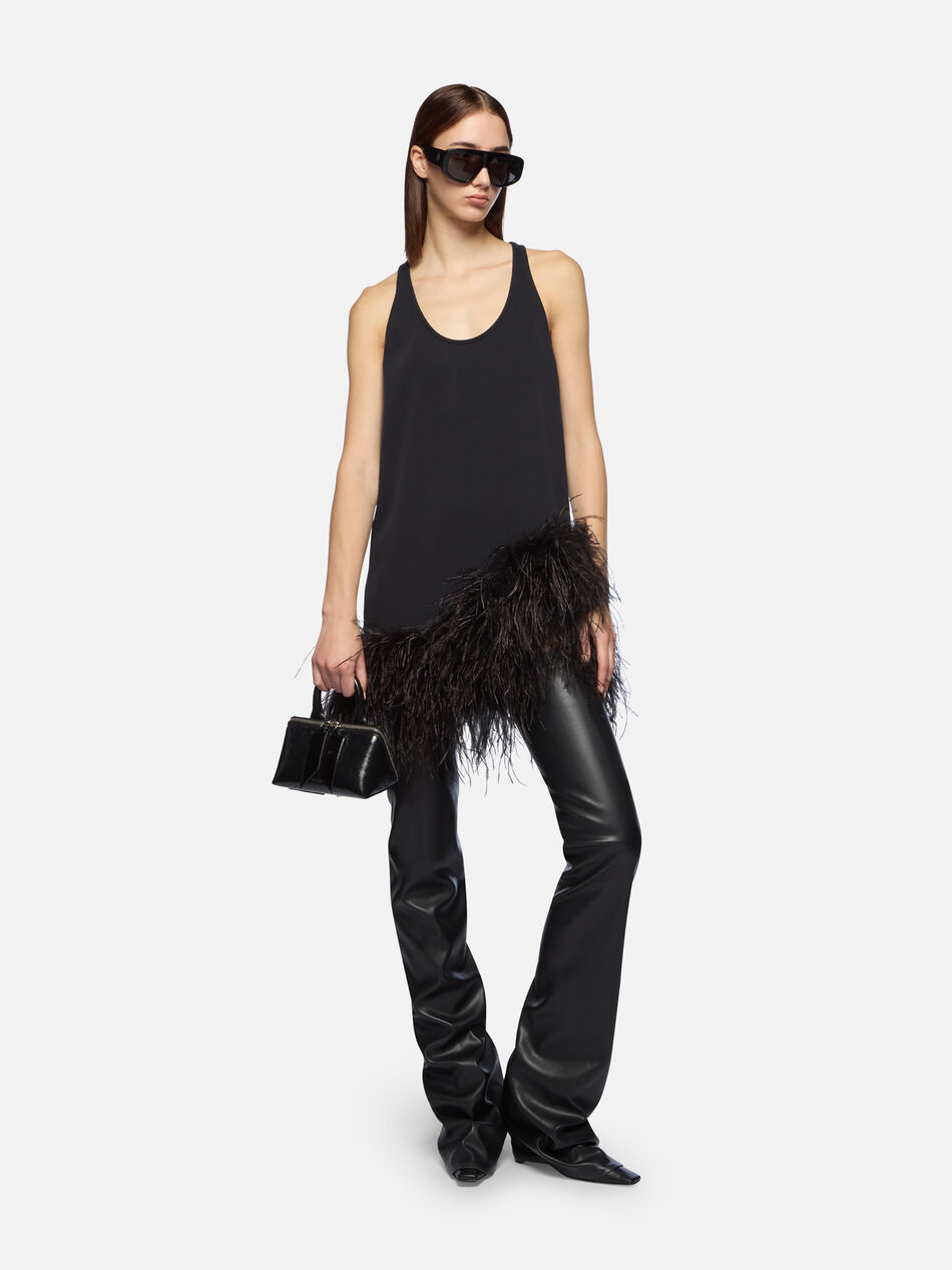 THE ATTICO Black mini dress Black 260WCA00487JJJ073MU100