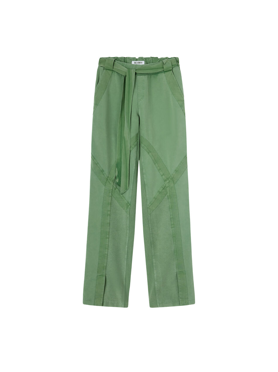 THE ATTICO Light green long pant LIGHT GREEN 260WCP00292JJF006AA131