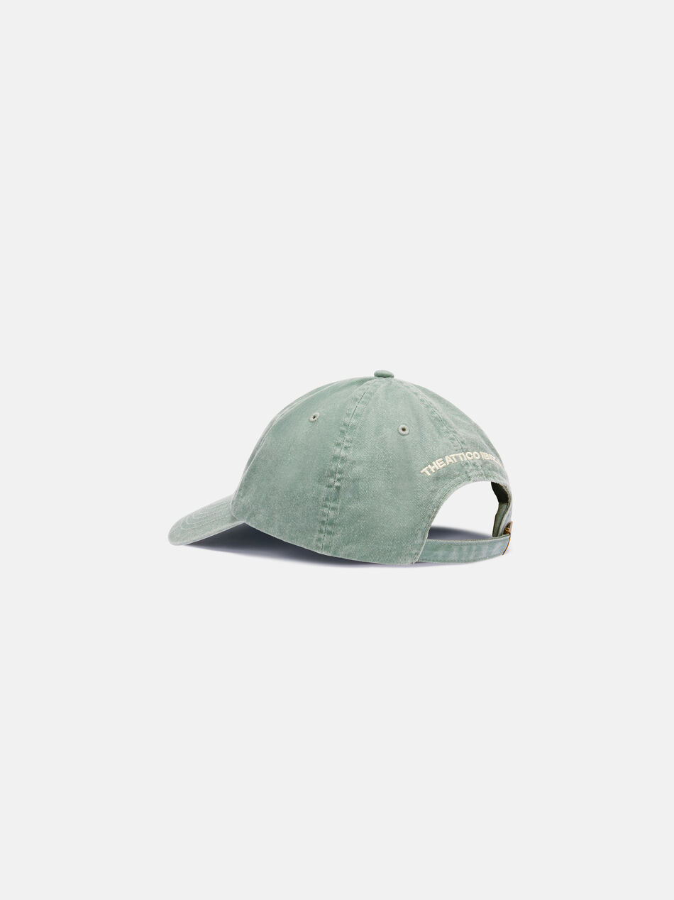 THE ATTICO Multicolor Ibiza cap MULTICOLOR SPEWAC00042CCC135IB021