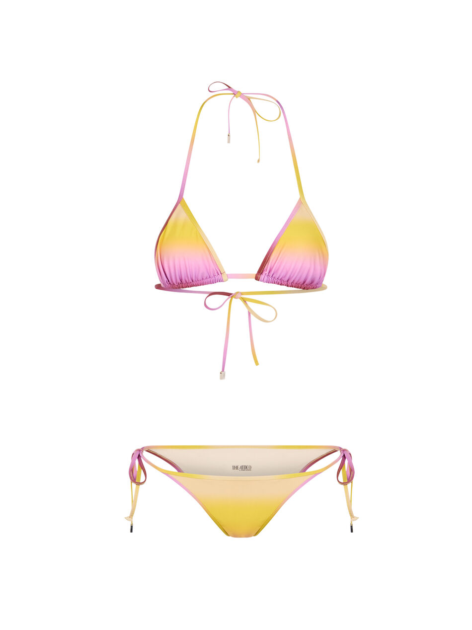THE ATTICO Multicolor bikini MULTICOLOR 260WBC00021PAA120PR021