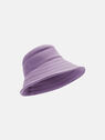 THE ATTICO Lavender bucket hat Lavander 237WAC07W043287