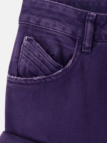 Fern'' purple long pants for Women