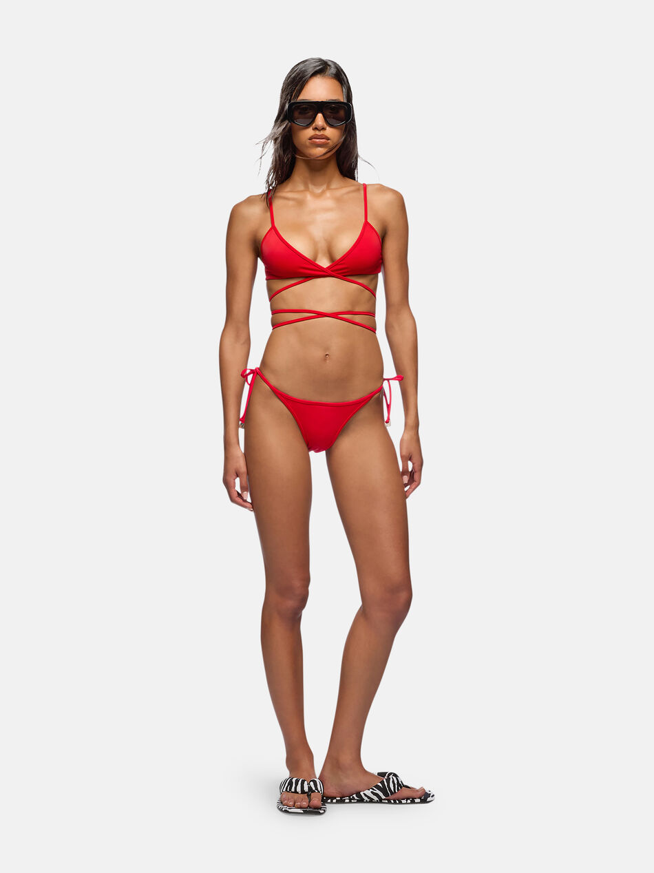 THE ATTICO Red bikini RED 250WBC00009PAA094AA010