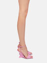 THE ATTICO ''Cheope'' light pink sandal Light pink 236WS513L071315