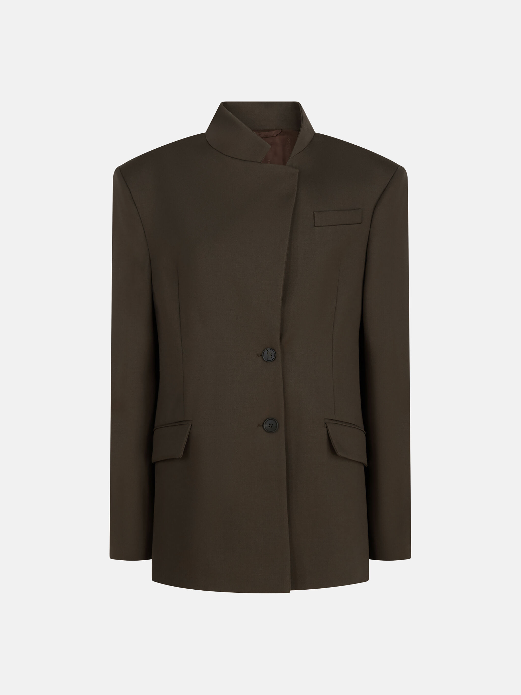 Brown jacket for Women | THE ATTICO®