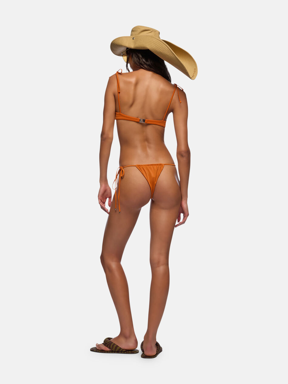 THE ATTICO Orange bikini ORANGE 250WBC00003PAA094AA033