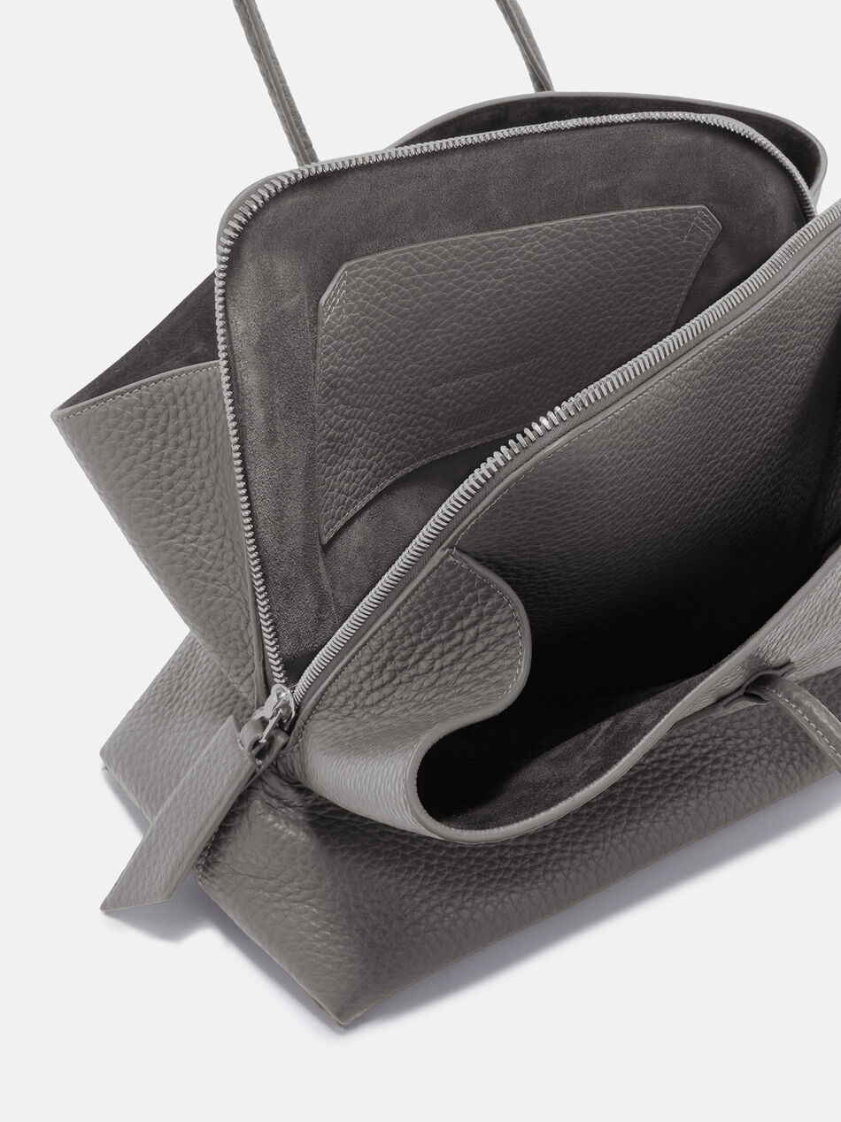 THE ATTICO ''La Passeggiata Medium'' grey top handle GREY 250WAH00054LBT117AA084