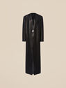 THE ATTICO Black long coat BLACK 246WCC64L095100