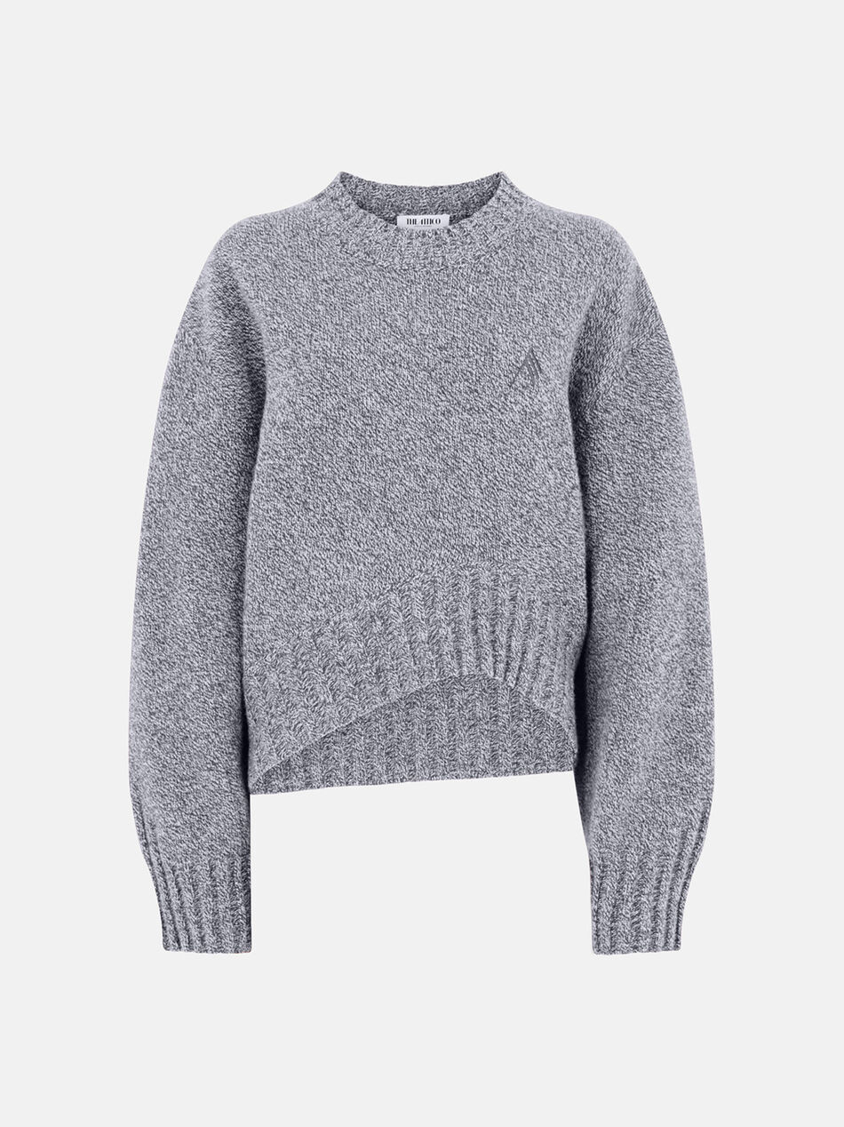 THE ATTICO Light grey sweater Light grey 260WCK00126KWS012AA607