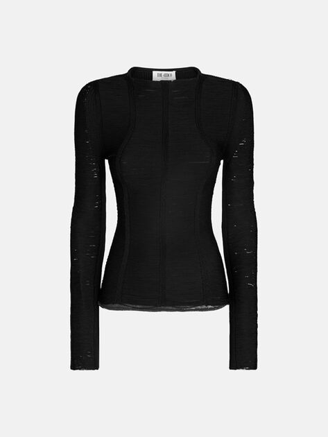 THE ATTICO Sweater black Black 251WCK00128KVV016AA100