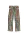 THE ATTICO "Panya" camouflage long pants CAMOUFLAGE 238WCP119D065T509