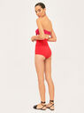 The Attico Virna Bikini Beachwear MULTICOLOR 201WCX09J007021