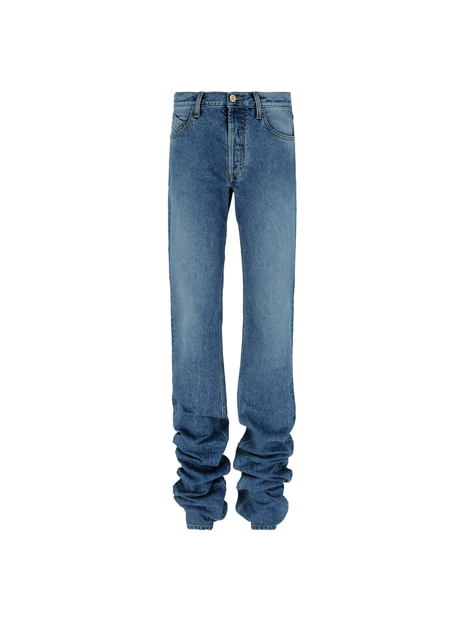 THE ATTICO Sky blue long pants SKY BLUE 250WCP00214DDD085AA024