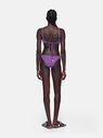 THE ATTICO Purple bikini PURPLE 243WBB06PA16035