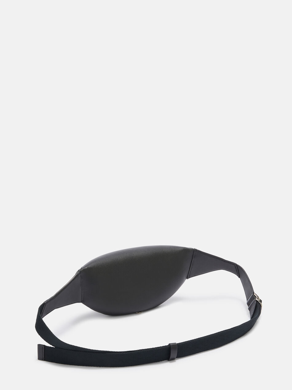 THE ATTICO ''Il Rio'' black belt bag Black 260WAH00061LBT019AA100