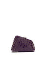THE ATTICO ''Midnight'' purple mini clutch PURPLE 236WAH40L019R035