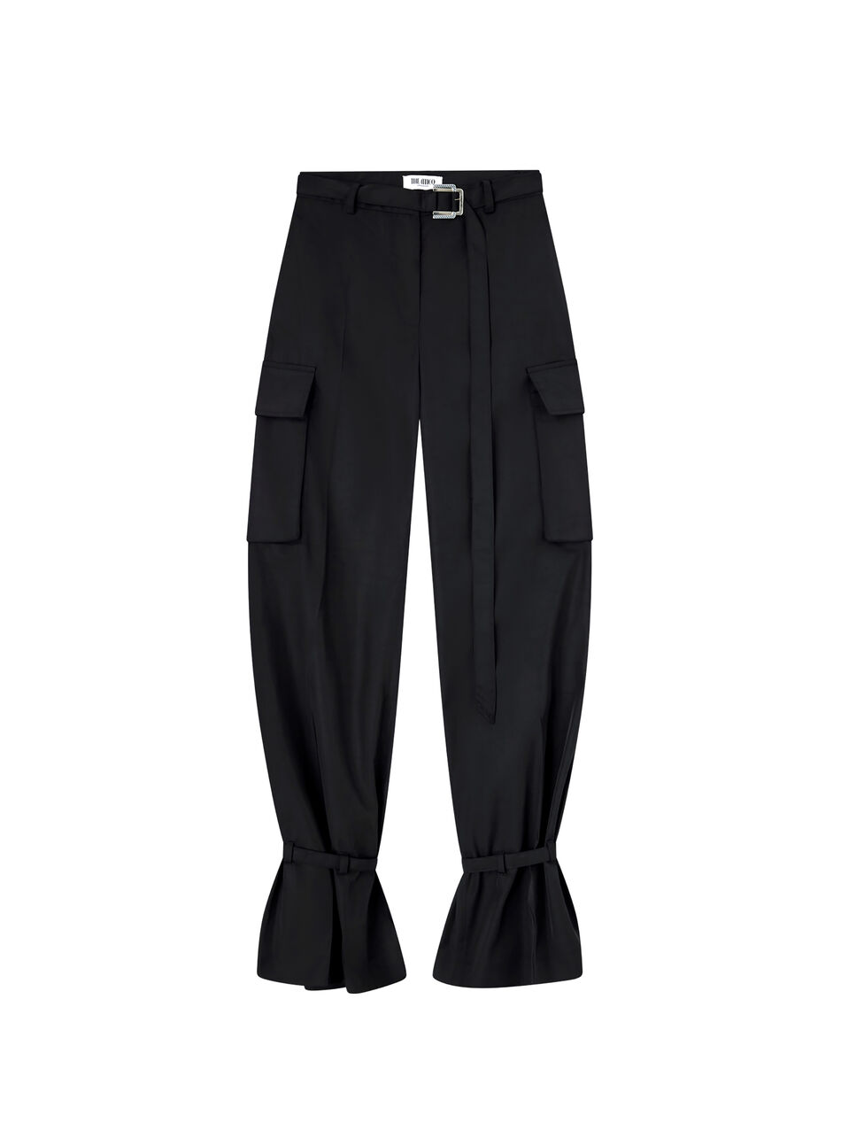 THE ATTICO Black long pant Black 260WCP00283PLL001AA100