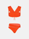 THE ATTICO Orange bikini ORANGE 233WBB74PA15033