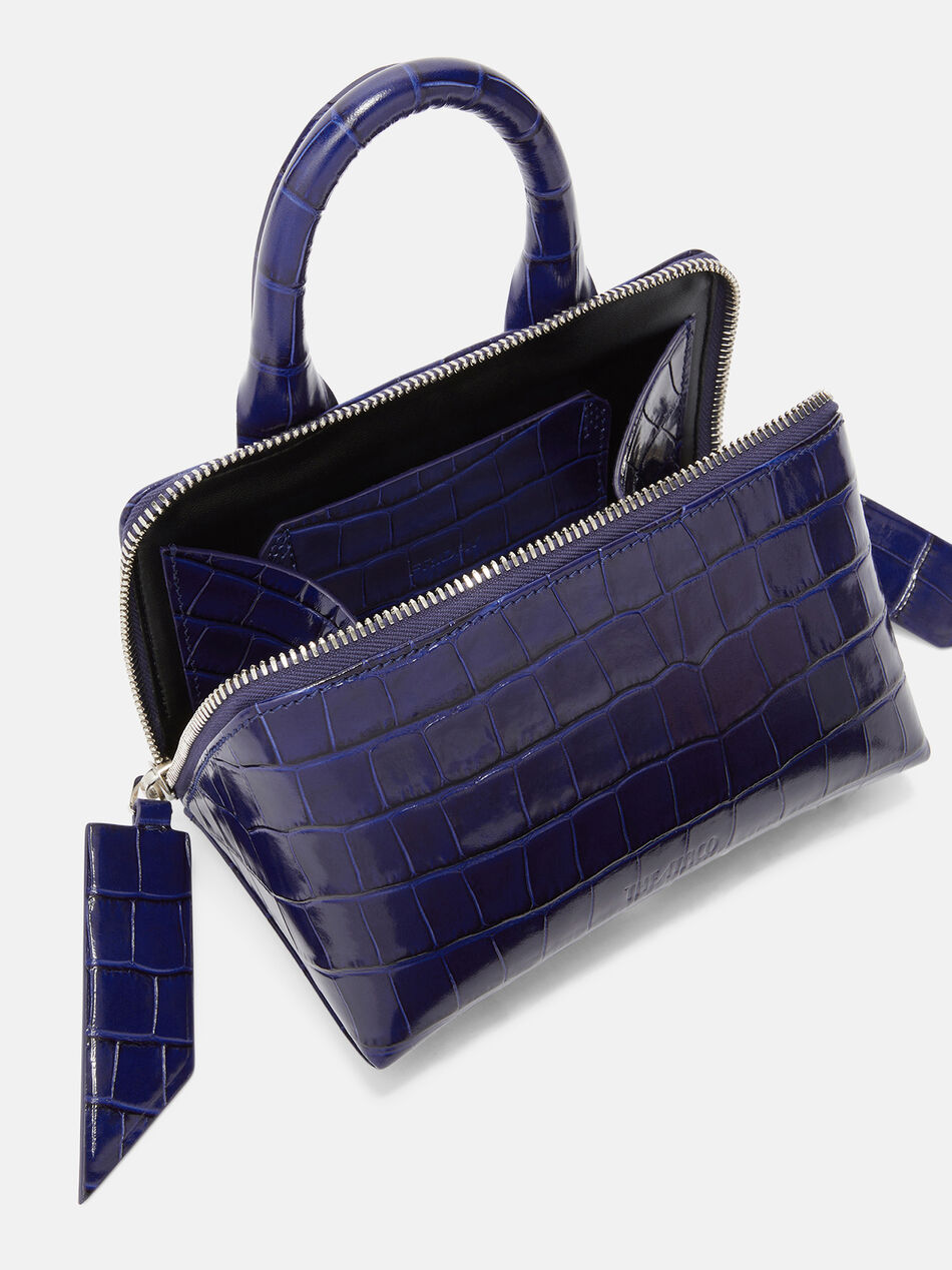 THE ATTICO ''Friday'' electric blue mini bag ELECTRIC BLUE 251WAH00002LBT021PR719