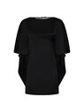 THE ATTICO ''Sharon'' black mini dress  228WCA125E020100