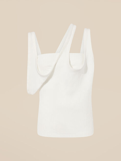 THE ATTICO White top WHITE 246WCT260J043001