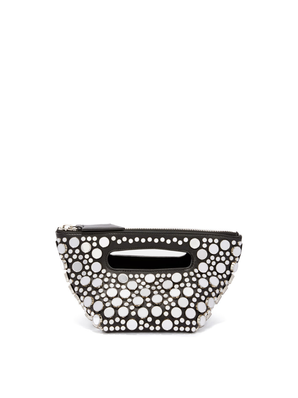 THE ATTICO ''Via dei Giardini 15'' black tote bag Black 246WAH48L019R100