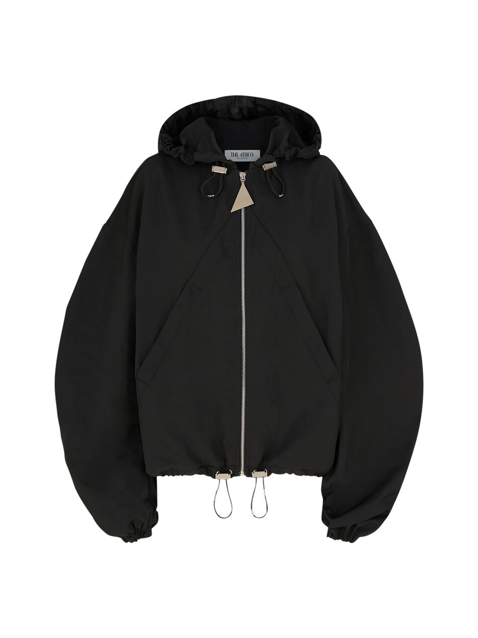 THE ATTICO Black bomber BLACK 250WCB00076PLL001AA100