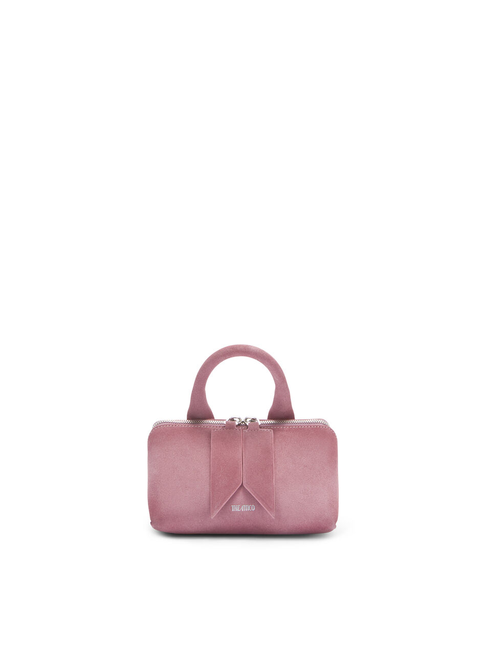 THE ATTICO ''Friday'' rose mini bag ROSE 260WAH00002LBT108AA093