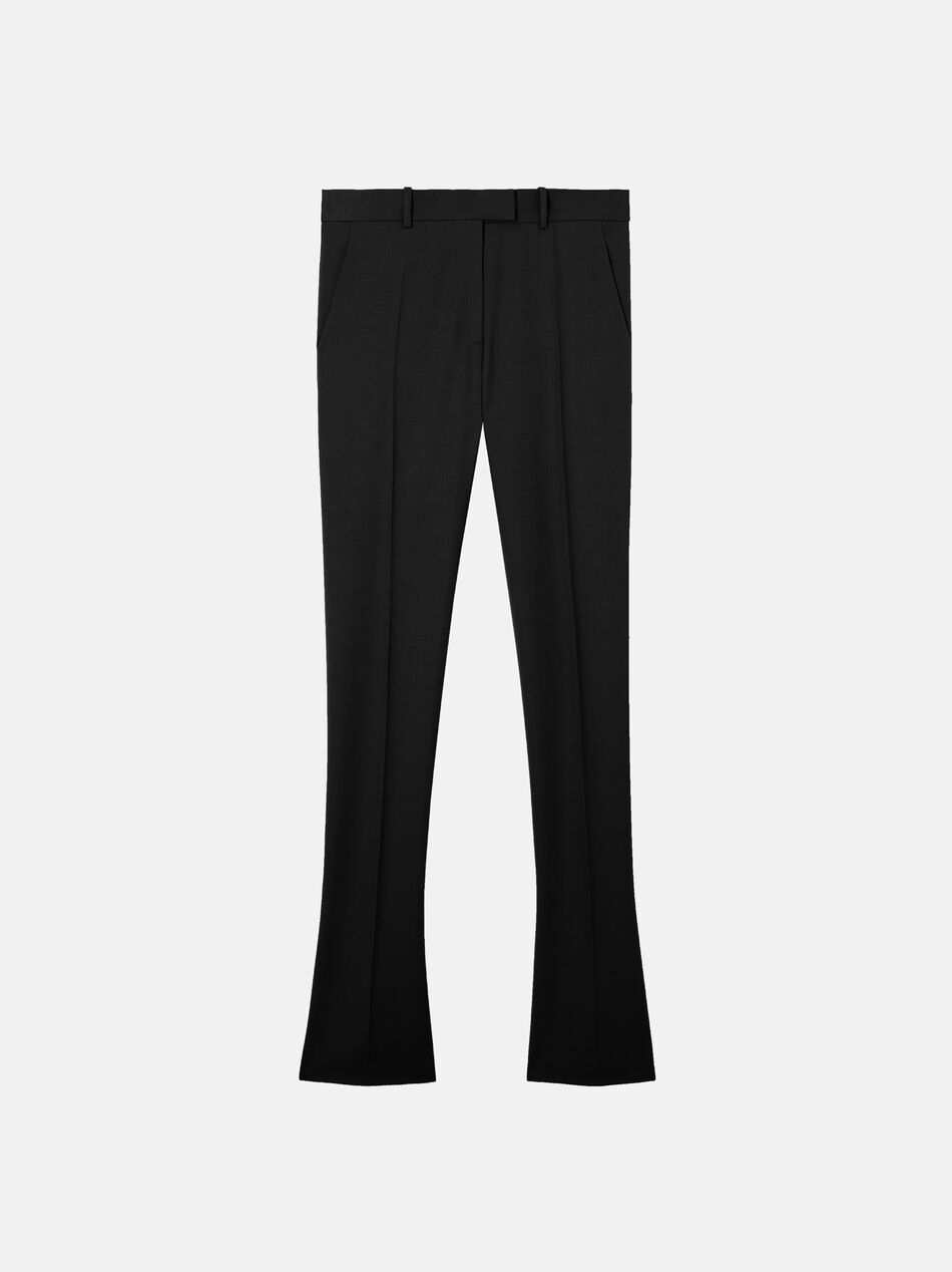 THE ATTICO Black long pants BLACK 250WCP00250WWW046AA100