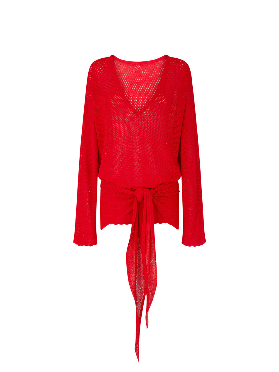 THE ATTICO Red mini dress RED 250WCA00418VVV092AA010