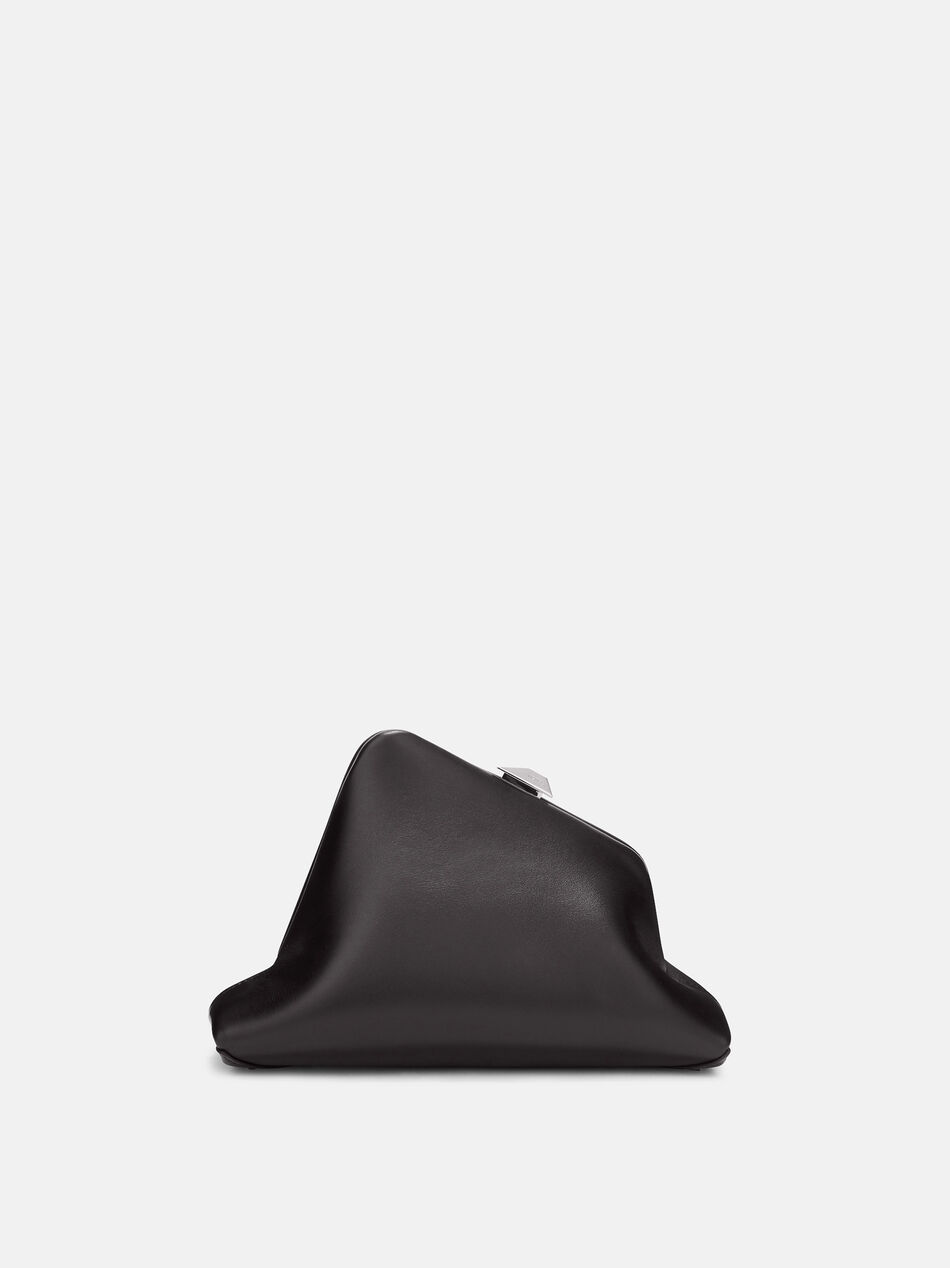 THE ATTICO ''Day Off  Small'' black clutch Black 251WAH00059LBT019AA100