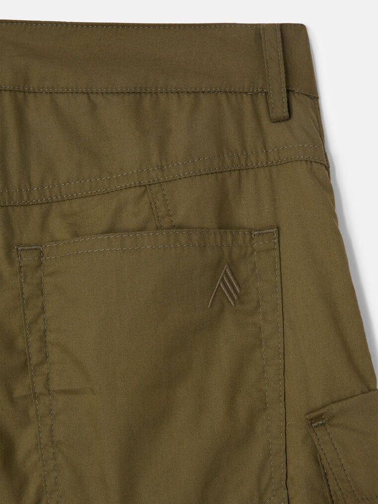 Shop Attico ''fern'' Military Long Pants