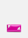 THE ATTICO ''Midnight'' hot pink mini clutch FUCHSIA 227WAH40V007008