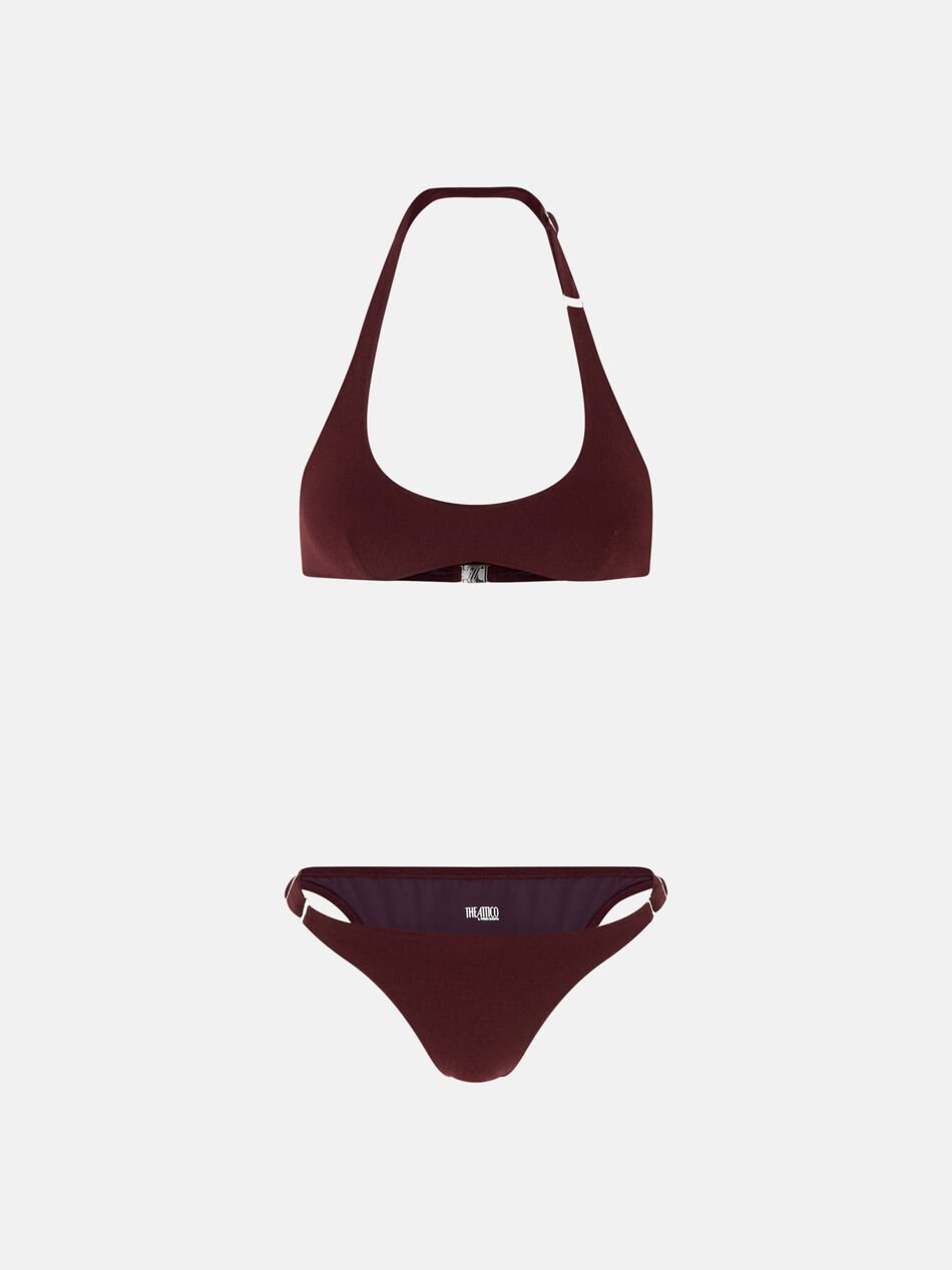 THE ATTICO Dark grapes bikini Dark grapes 260WBC00016PAA114AA595