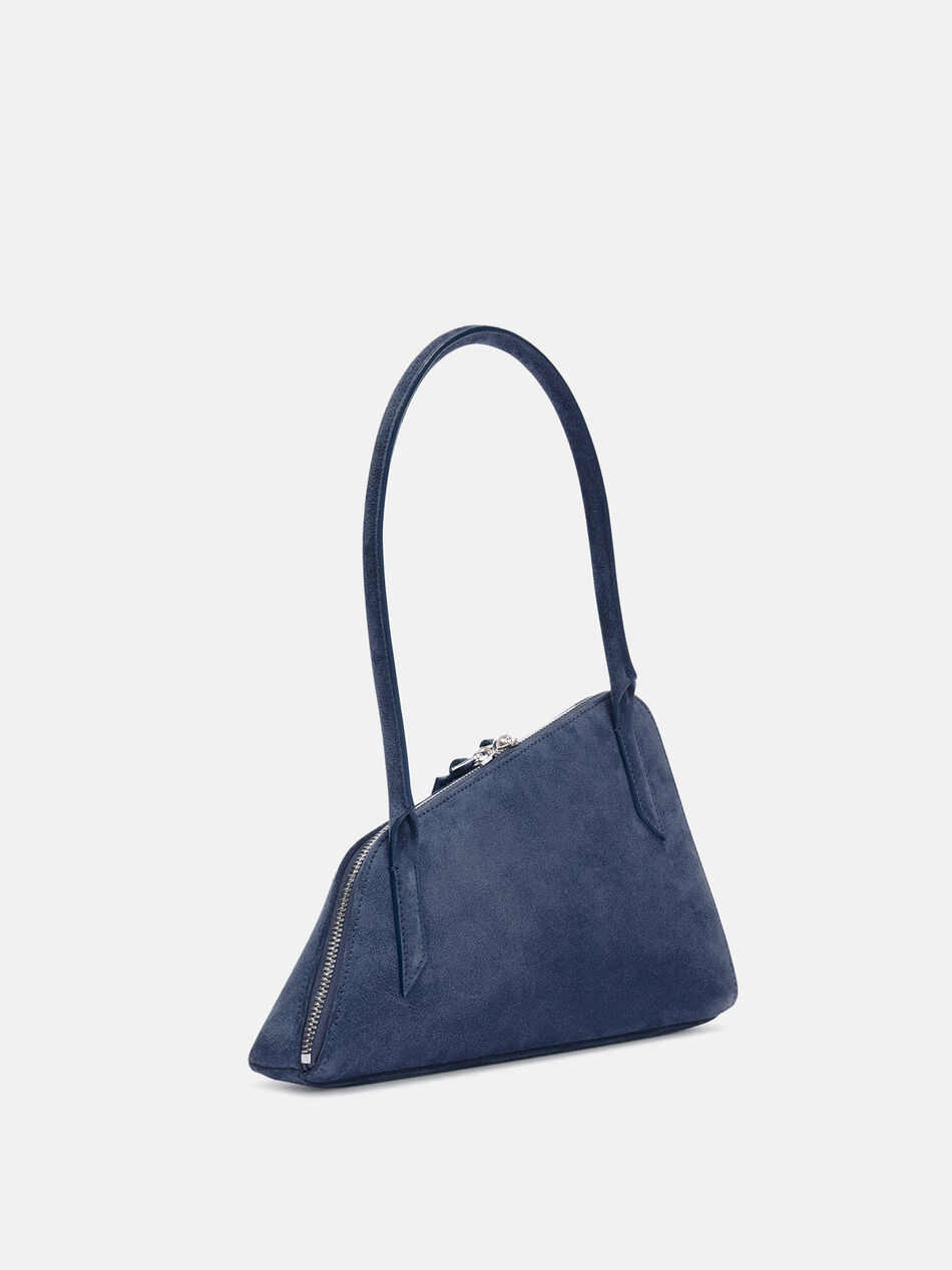 THE ATTICO ''Sunrise'' sapphire blue shoulder bag SAPPHIRE BLUE 260WAH00042LBT007AA290