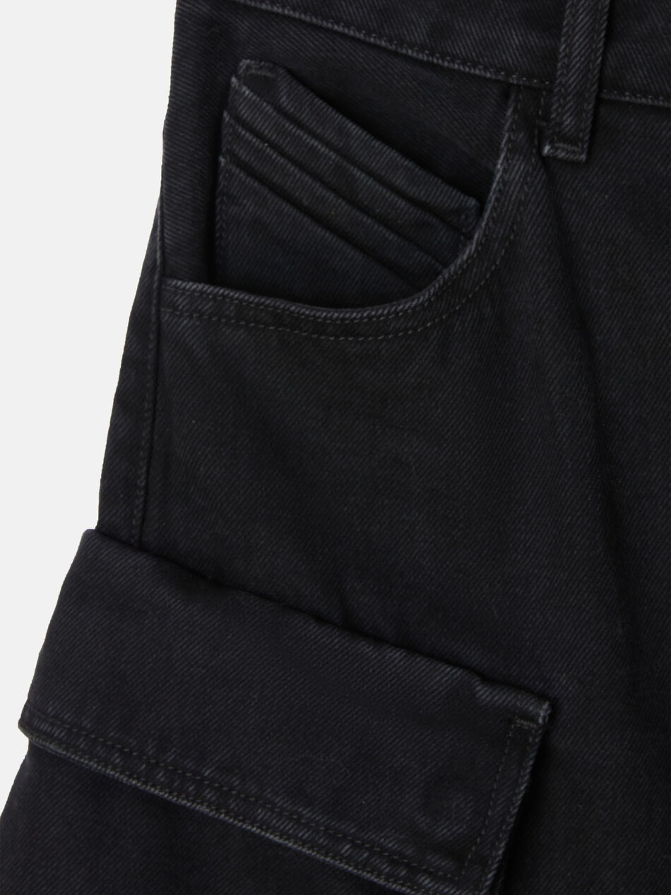 THE ATTICO ''Fern'' black long pants Black 250WCP00084DDD066AA100