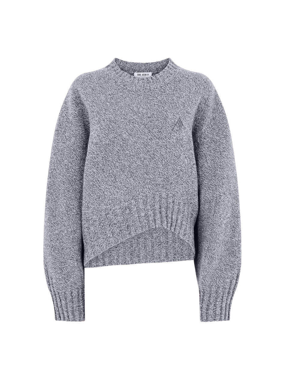 THE ATTICO Light grey sweater Light grey 260WCK00126KWS012AA607