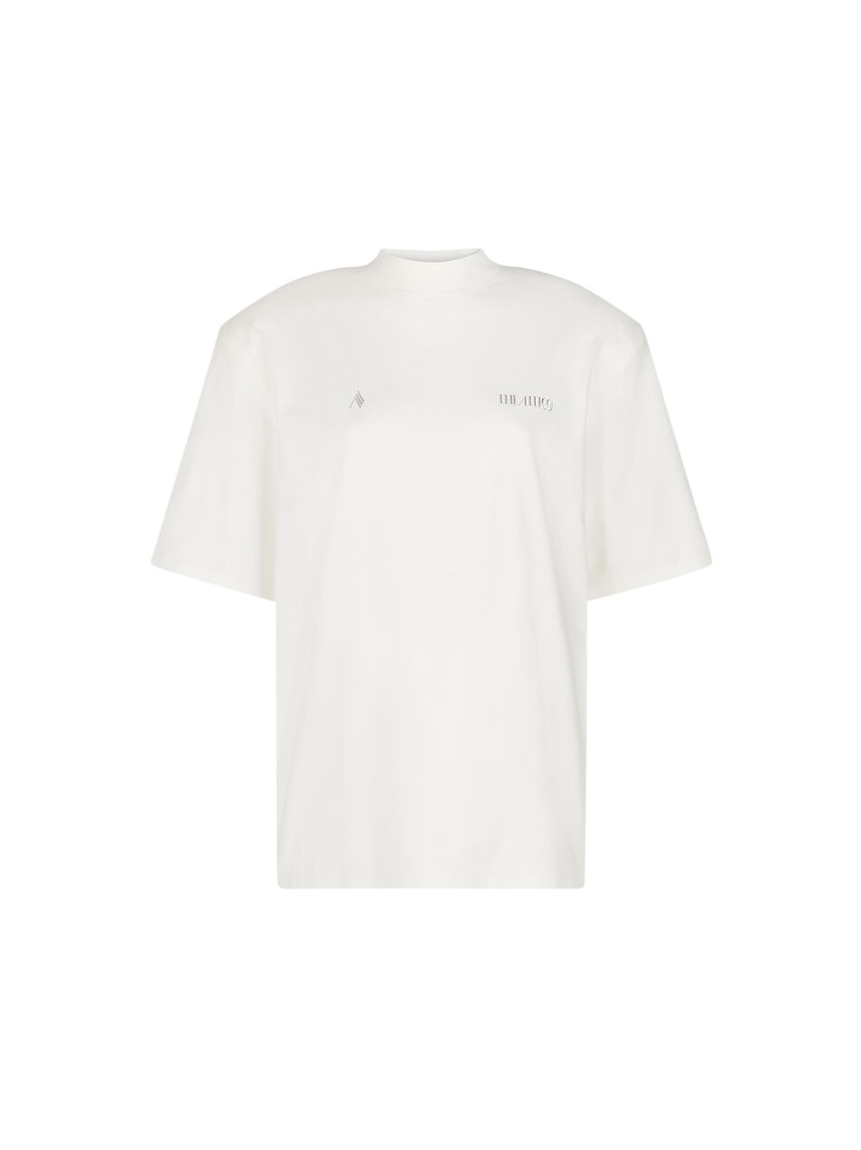 THE ATTICO ''Kilie'' white t-shirt White 242WCT173J025001