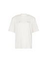THE ATTICO ''Kilie'' white t-shirt White 242WCT173J025001
