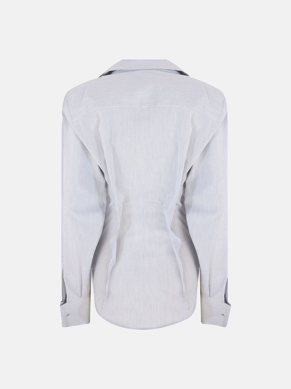 THE ATTICO Grey shirt MULTICOLOR 260WCH00048CCC144AA021