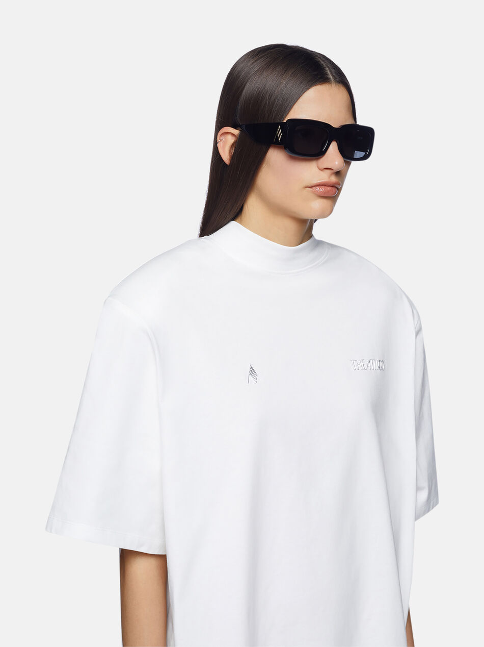 THE ATTICO ''Marfa'' sunglasses BLACK 234WAS12MET2100