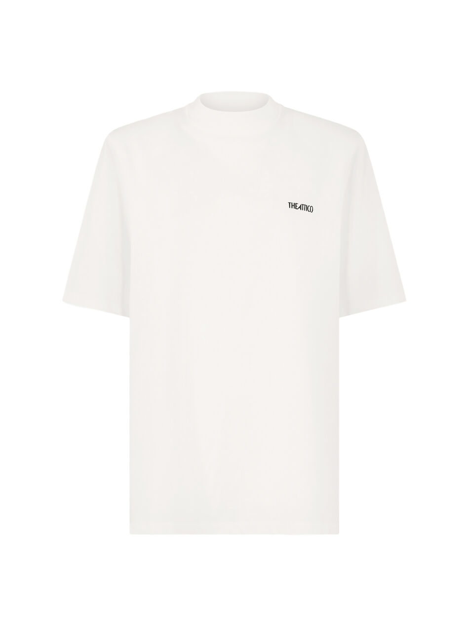 THE ATTICO White t-shirt White 260WCT00360JJJ025AA001