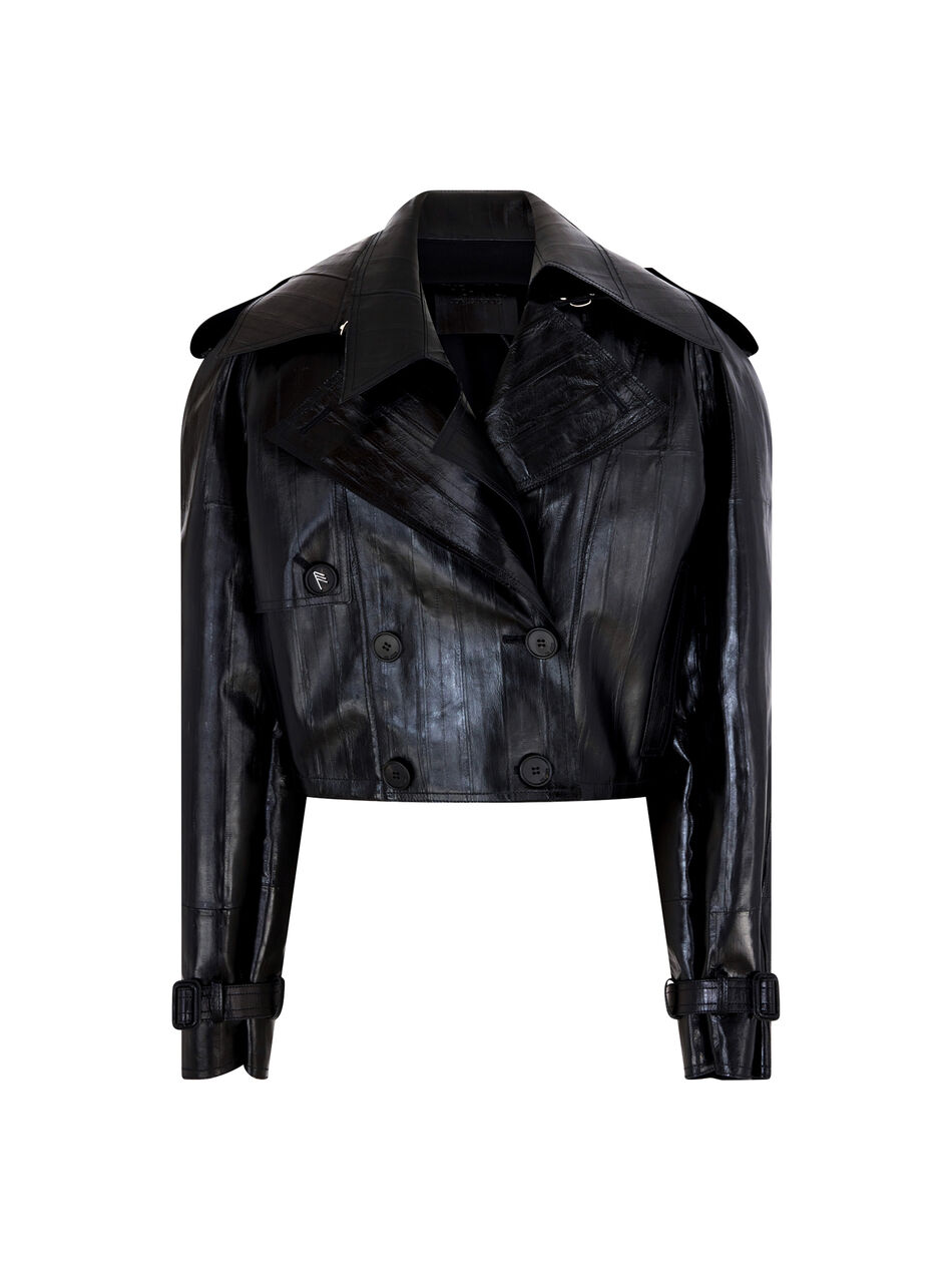 THE ATTICO Black bomber Black 260WCB00115LBT157PR100