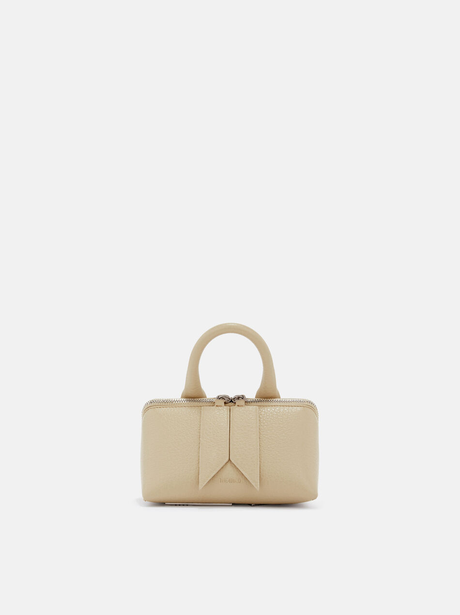 THE ATTICO ''Friday'' sand mini bag  Sand 250WAH00002LBT117AA852