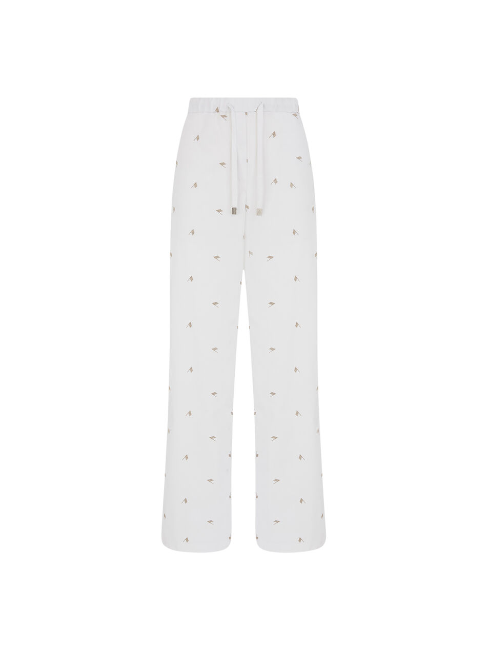 THE ATTICO White long pant White 250WCP00263CCC104MA001