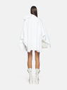 THE ATTICO ''Rooney'' white mini skirt WHITE 237WCS154C069001