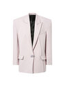 THE ATTICO Pale pink blazer Pale pink 246WCG65W049701
