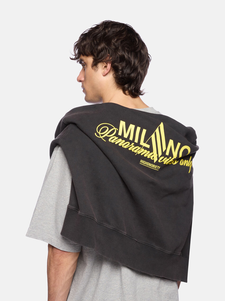 THE ATTICO The Attico x Highsnobiety faded black sweatshirt Faded black SPEWCF00012JJF003AA615