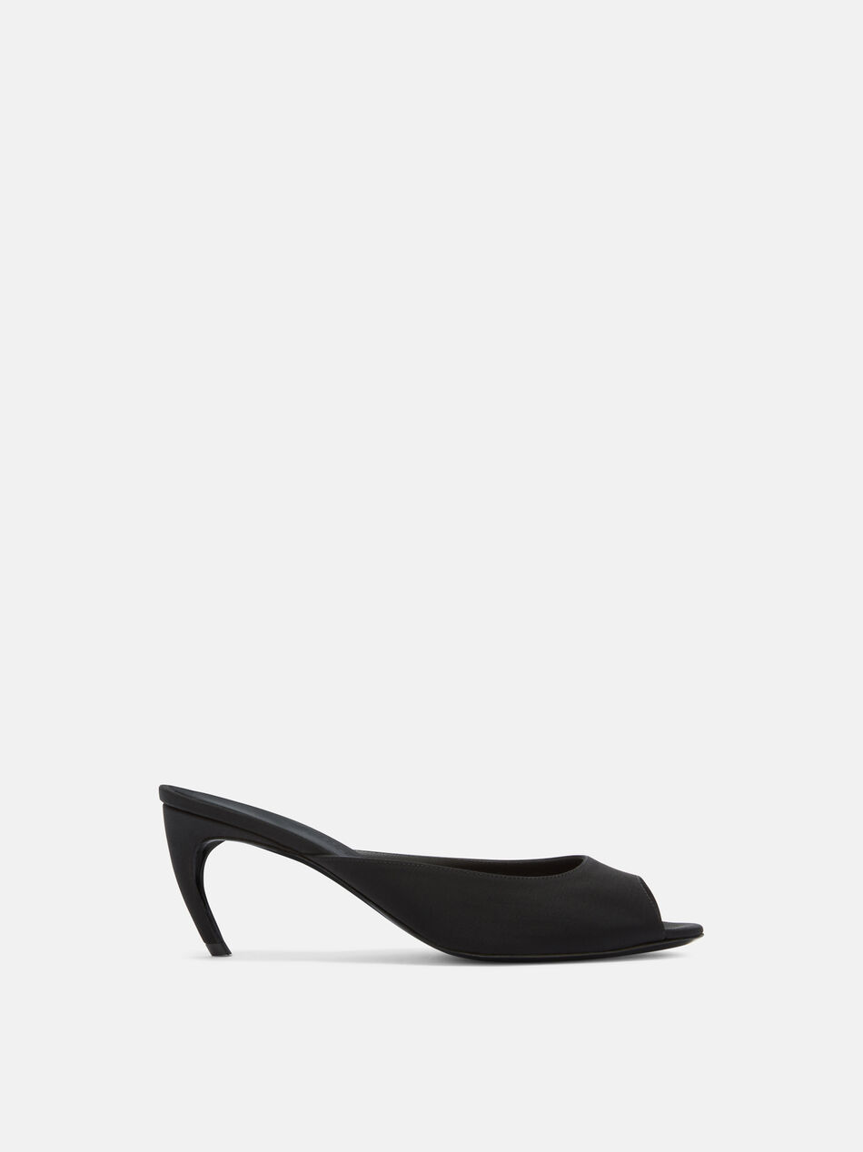 THE ATTICO ''Ada'' mule black Black 250WSH00869EEE107AA100