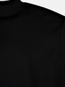 THE ATTICO ''Laurie'' black t-shirt  232WCT182J024100